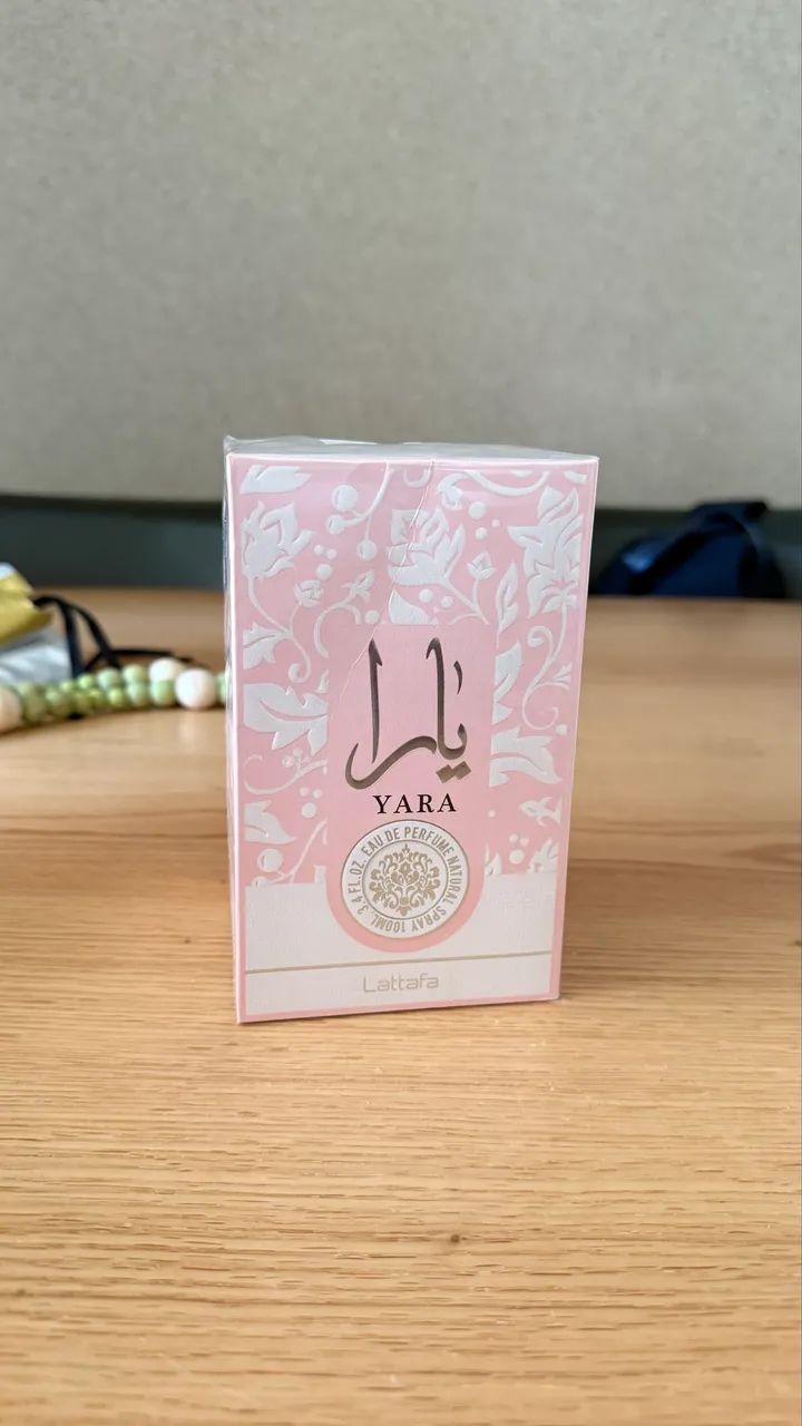 Perfume Yara Rose 100ml