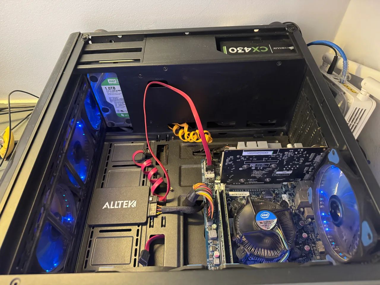PC Intel Core i3-2100 3.10GHz + GT 630 2GB + SSD 