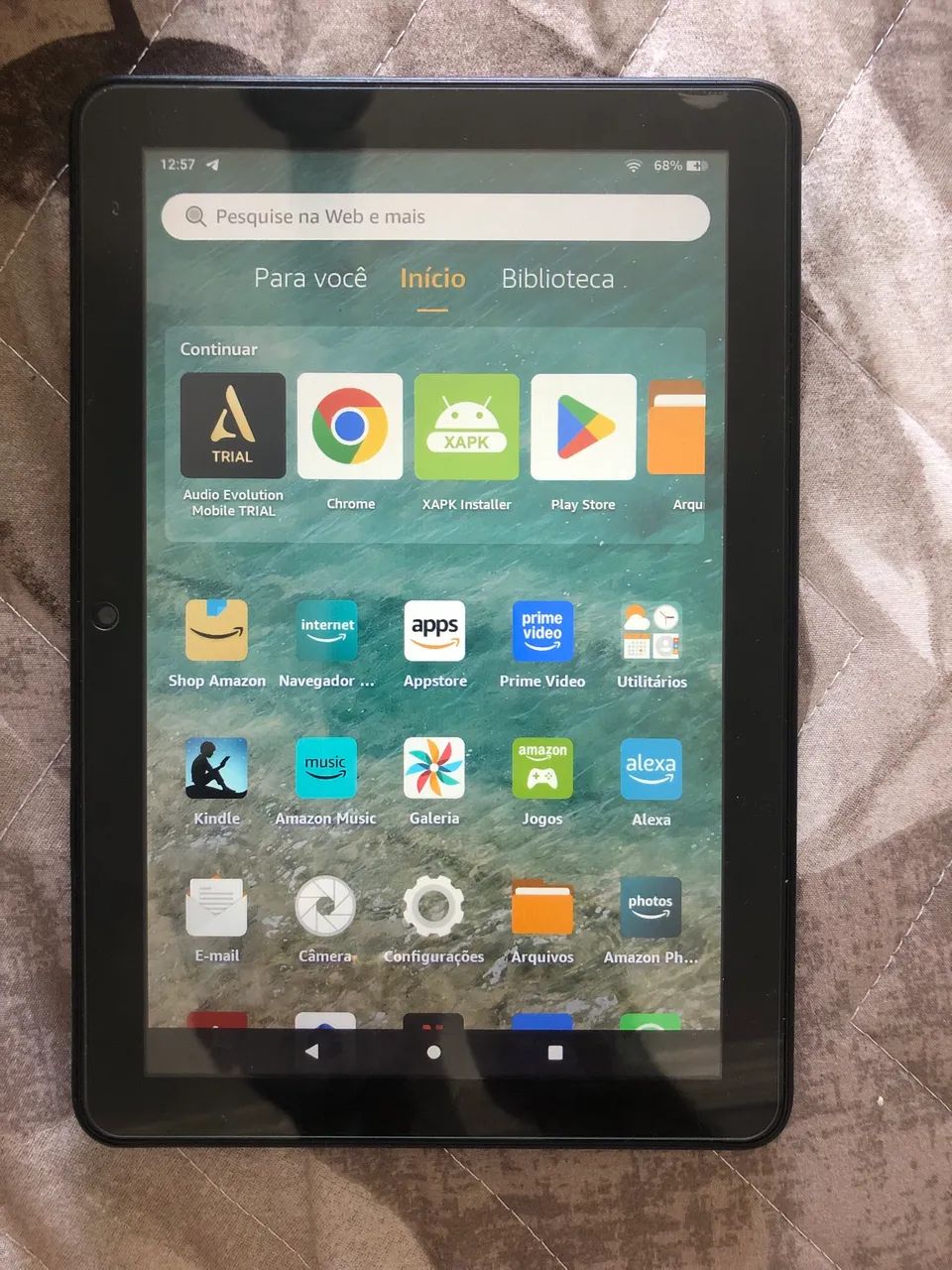 Tablet fire HD 8? Amazon