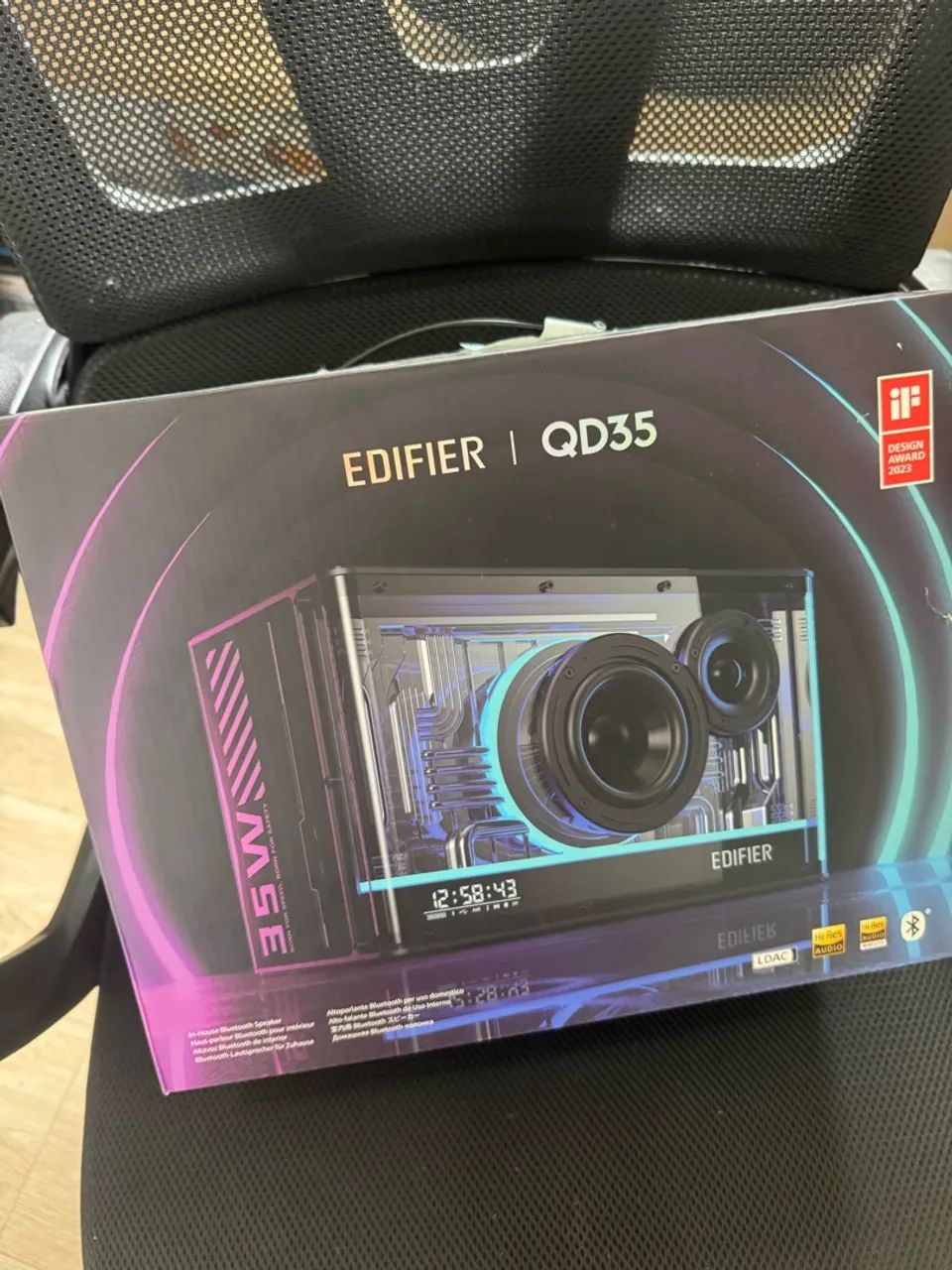 Edifier qd35 caixa de som