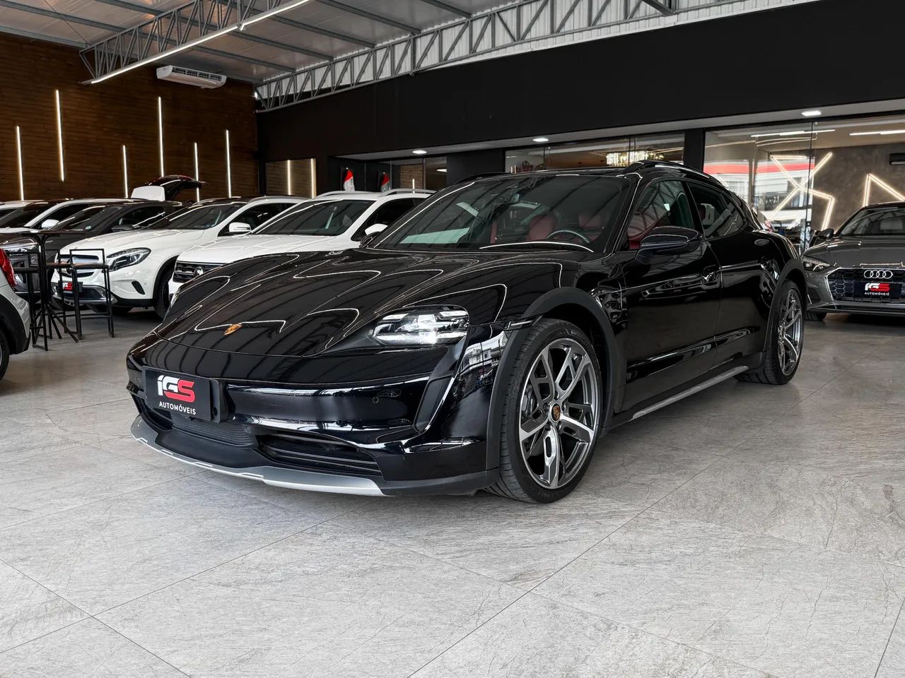 Porsche Taycan Taycan 4 Cross Turismo (Elétrico) 2023