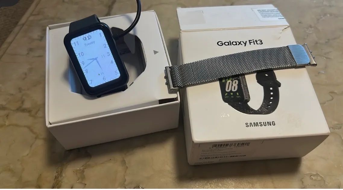Galaxy fit 3 perfeito estado  - Foto 3