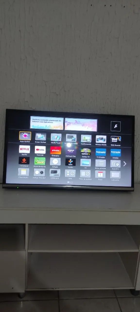Tv smart Panasonic 32 polegadas 