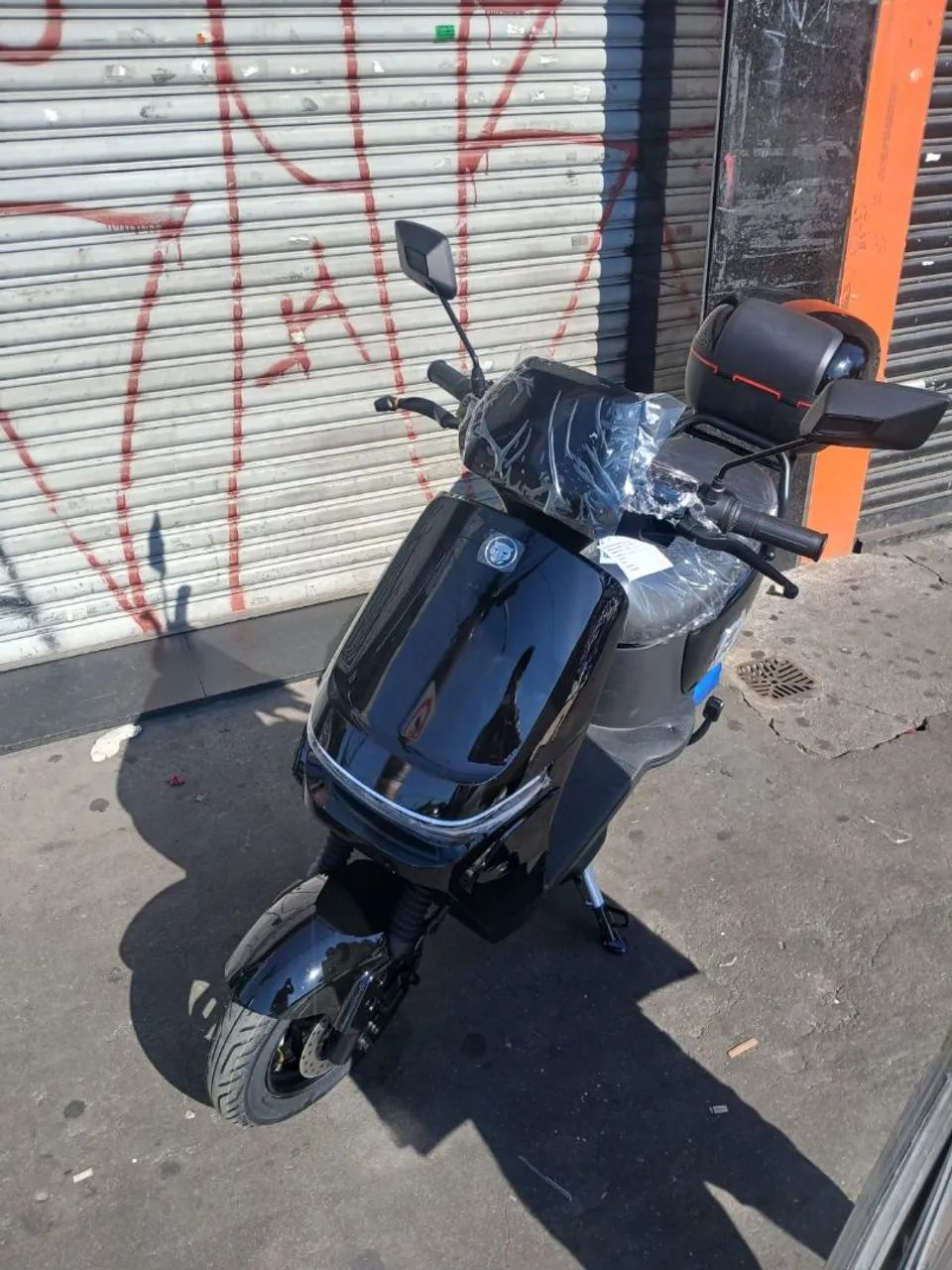 Moto elétrica 
