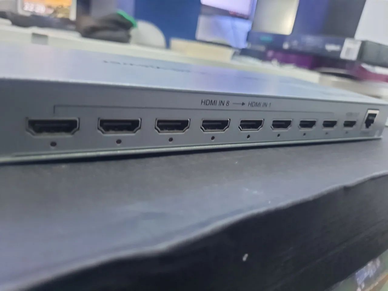 Switch/Multi-Viewer HDMI 8x1 (4K) - Foto 3