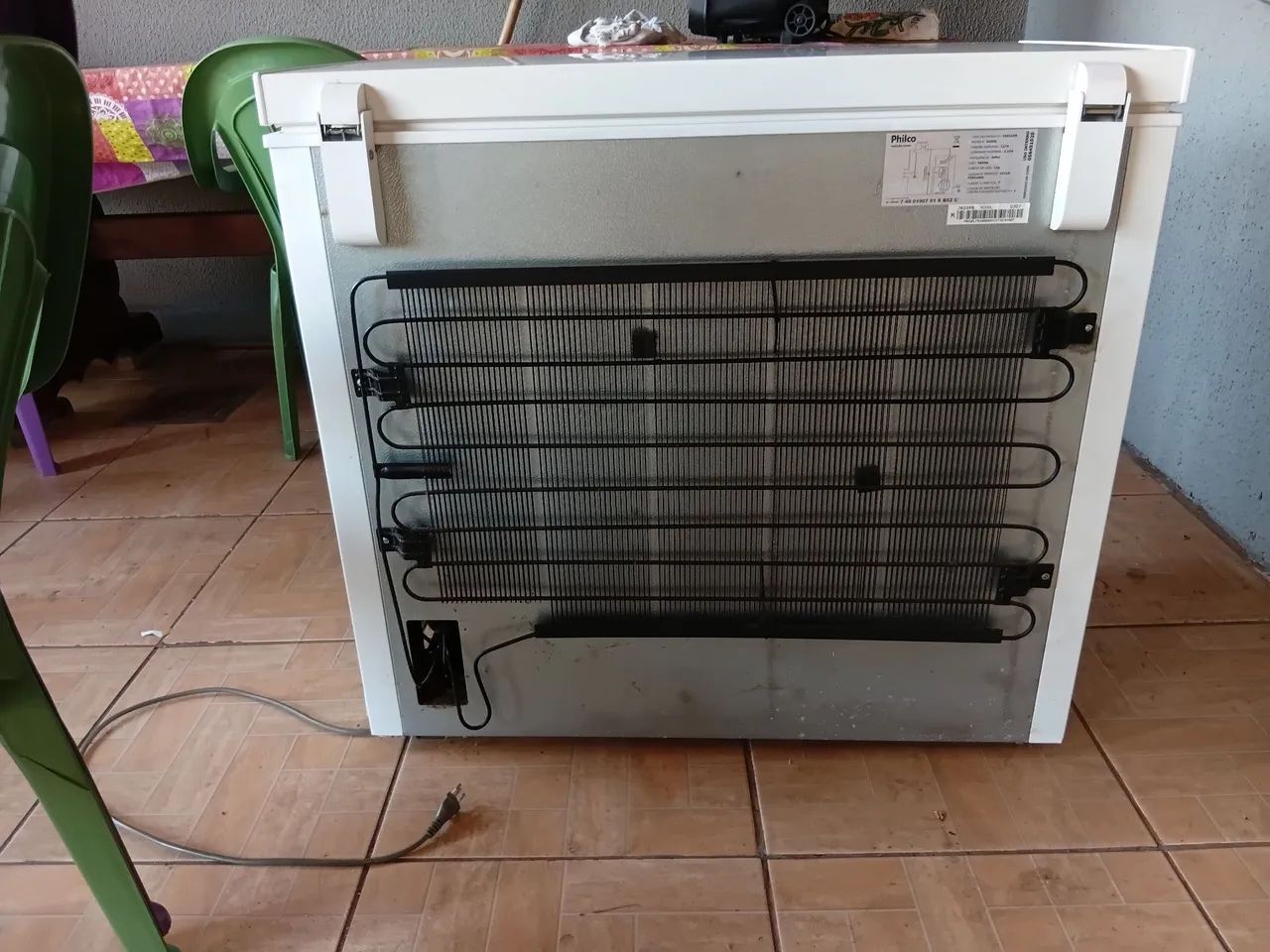 Vendo freezer - Philco H200L - Foto 4