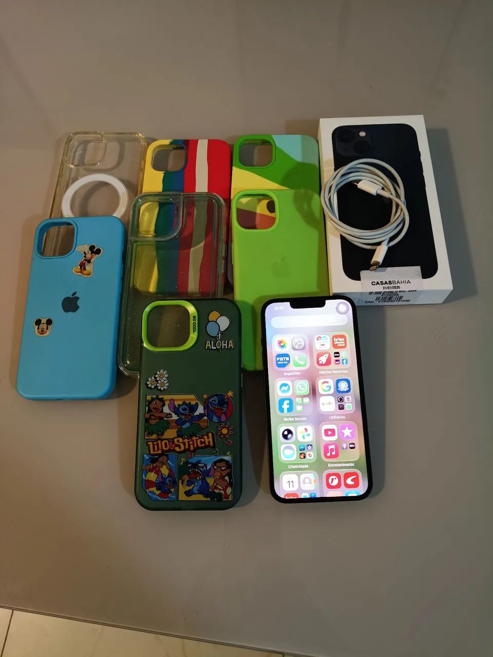 iPhone 13 Preto  - Foto 4