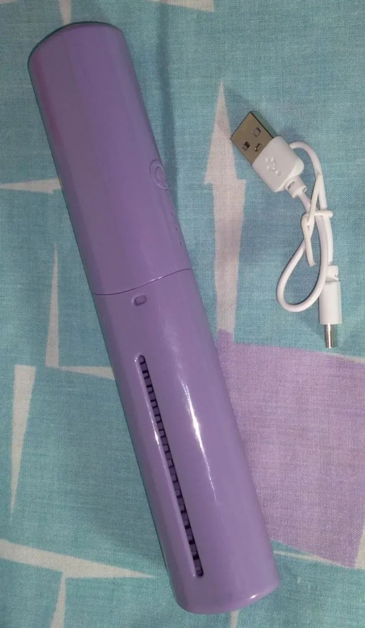 Pente de alisamento recarregável  - Foto 3