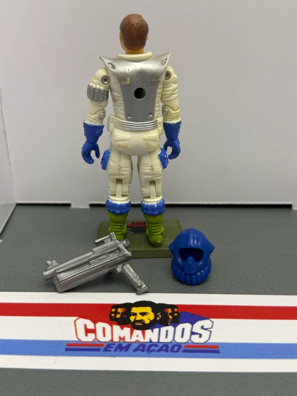 Comandos em Ação Estrela Meteor Piloto do Força 2000 S.P.A.C.E. - 1991  - Foto 2