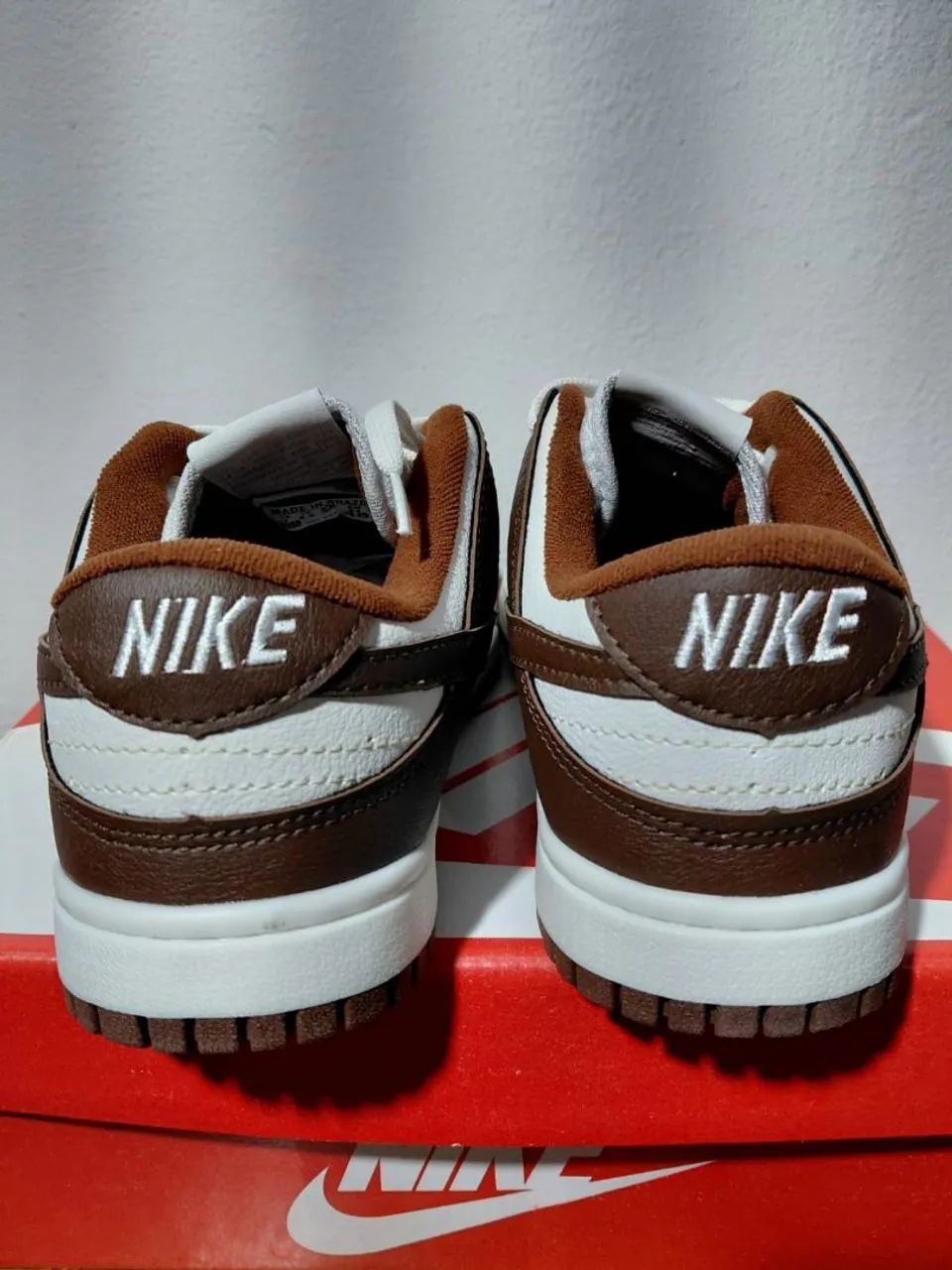 Nike Dunk Marrom  - Foto 3