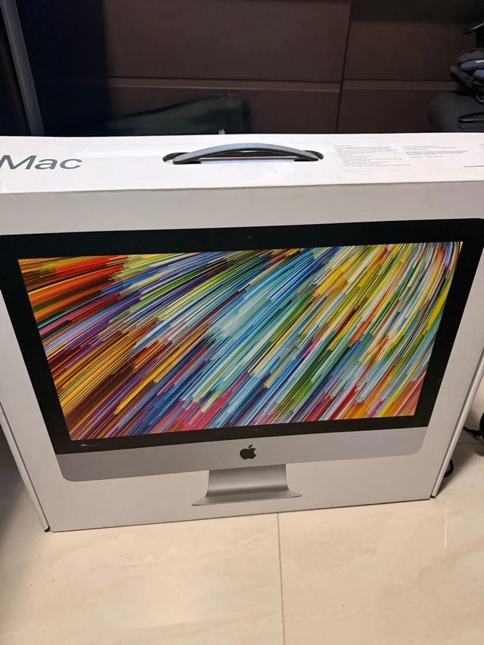 iMac 21,5 Intel core i5 256gb