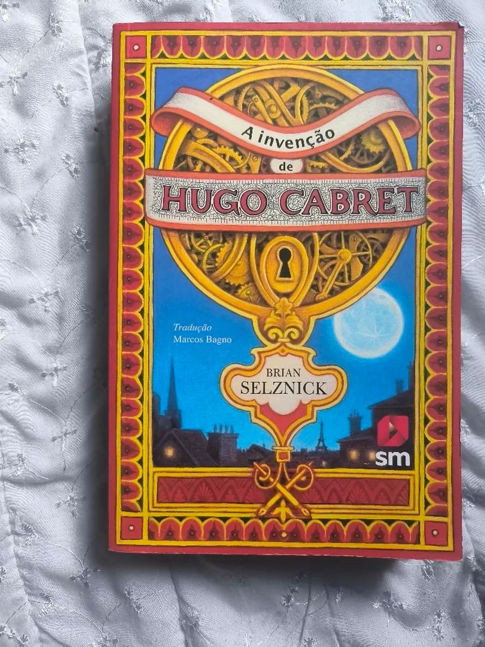 O livro "A invenção de Hugo Cabret"