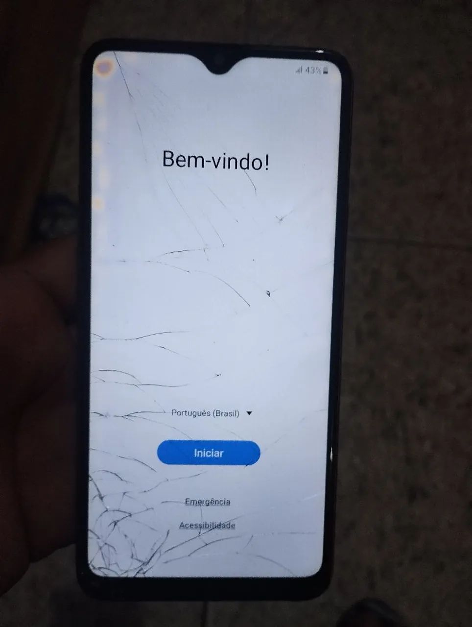 Samsung A20s R$ 150 valor Negociável. - Foto 2