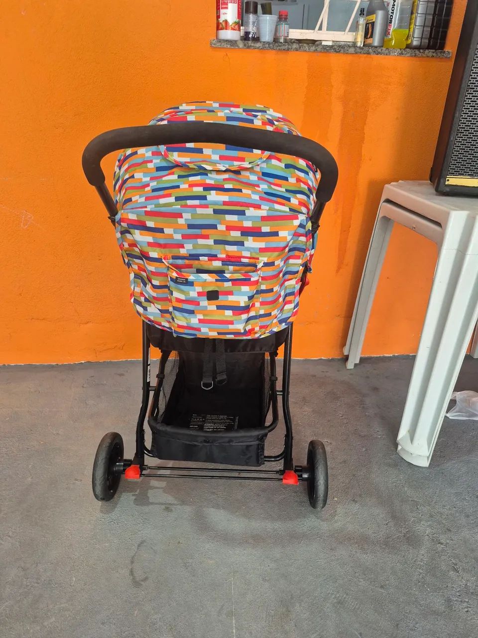 Carrinho de bebê unissex - Foto 3