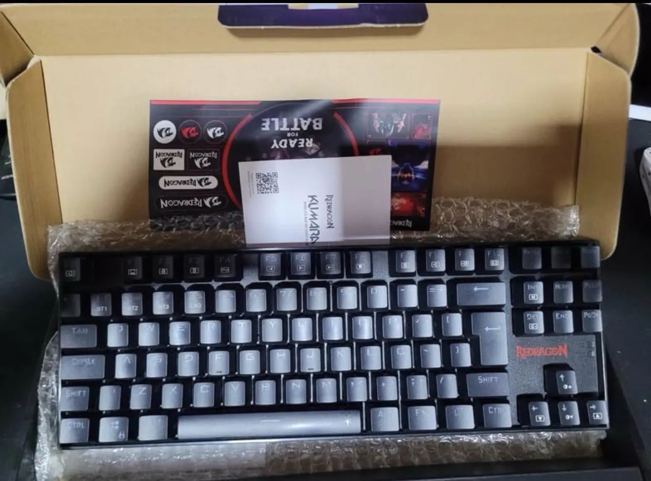 Teclado Redragon Kumara Bluetooth