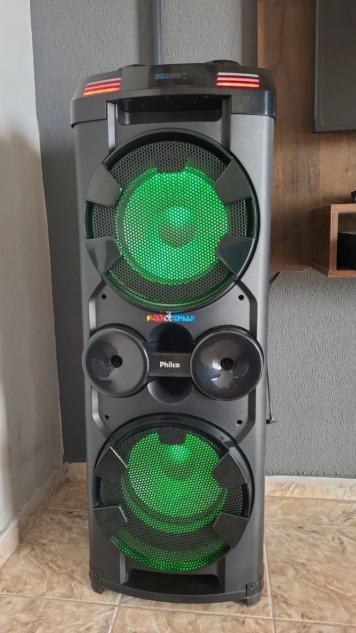 Caixa de som Philco