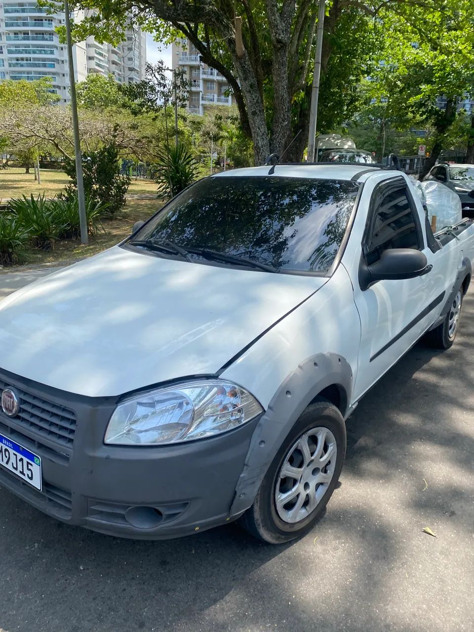 Fiat Strada Working 1.4 MPI Fire Flex 8V CS 2013 - Foto 5