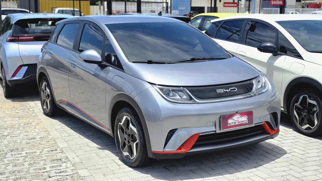 BYD Dolphin EV (Elétrico) 2024