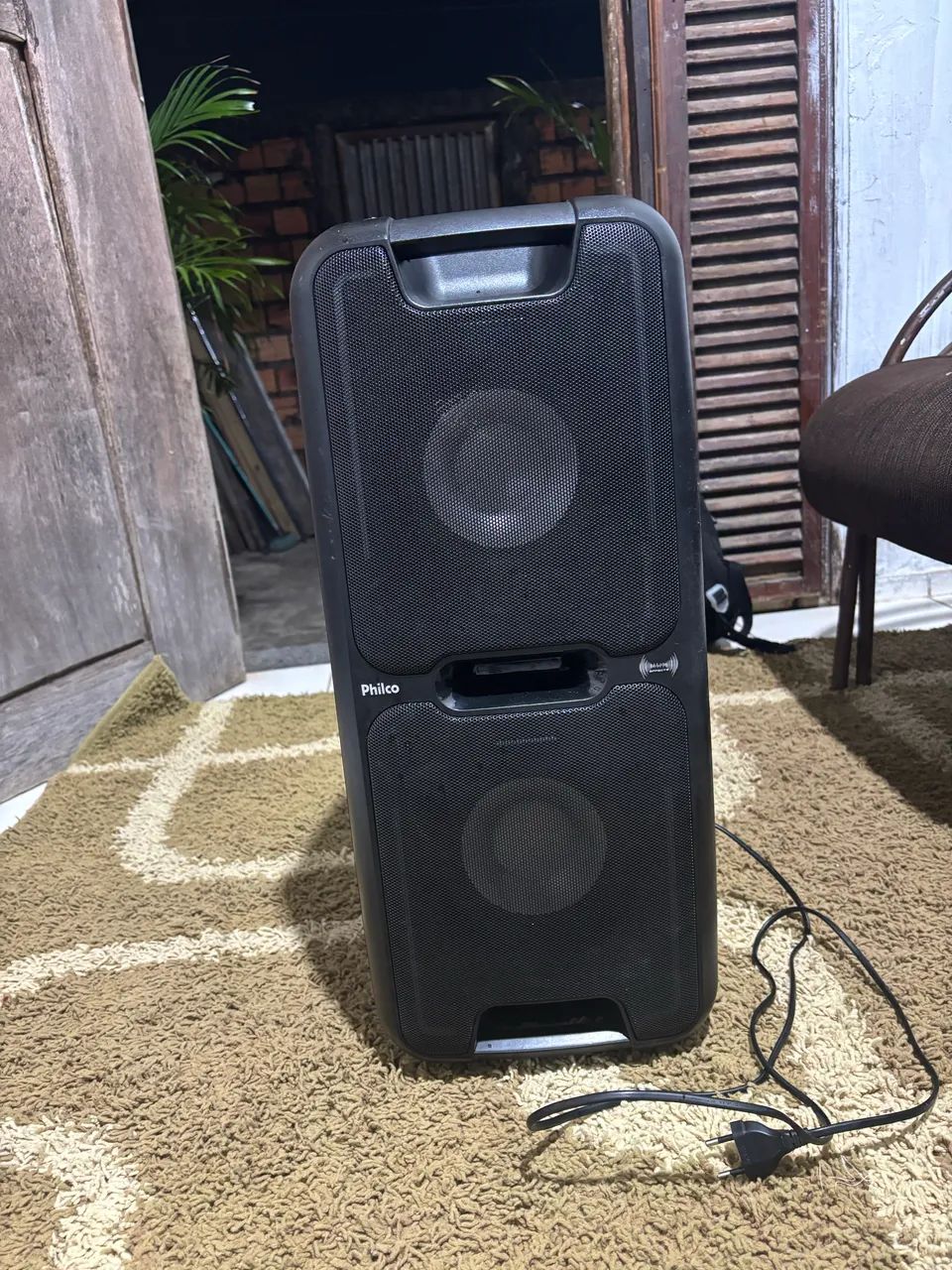 Caixa De Som Philco Acústica 