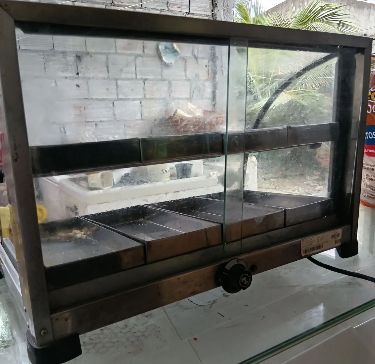 Estufa para salgados com 8 bandejas. - Foto 3
