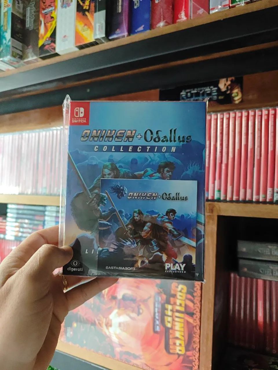 Oniken + Odalus collection Nintendo switch 