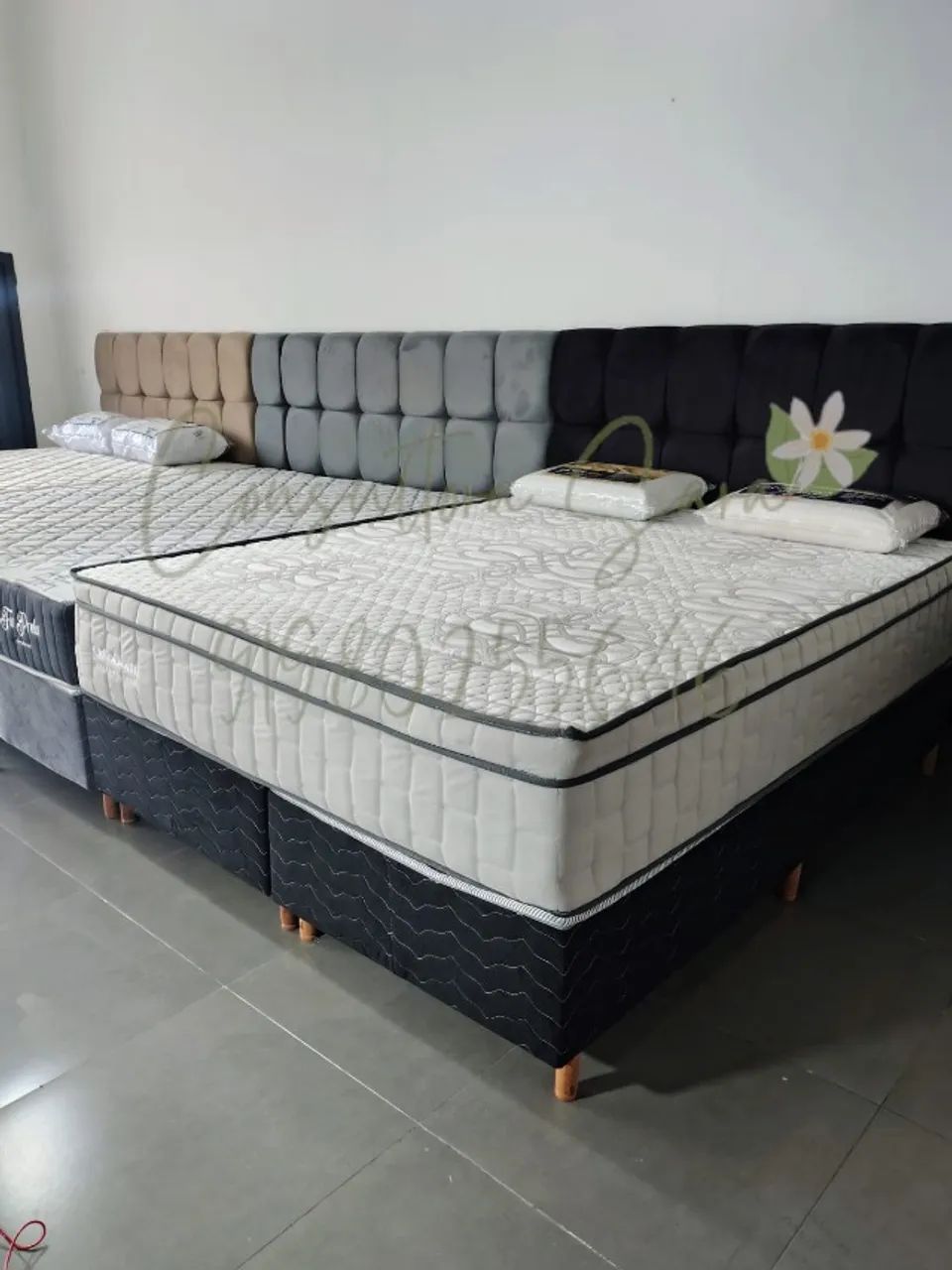 CAMA ORTOBOM PREMIM EXCLUSIVE SLEEP