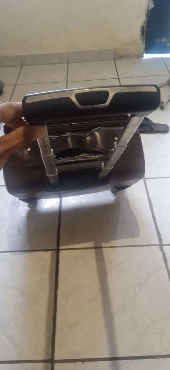 Mala de couro  - Foto 4