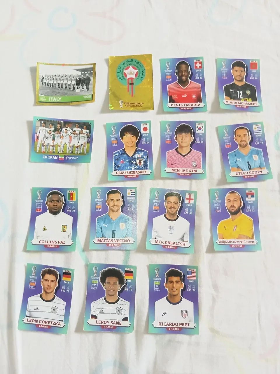 Figurinhas da Copa do Mundo 2022 - Foto 2