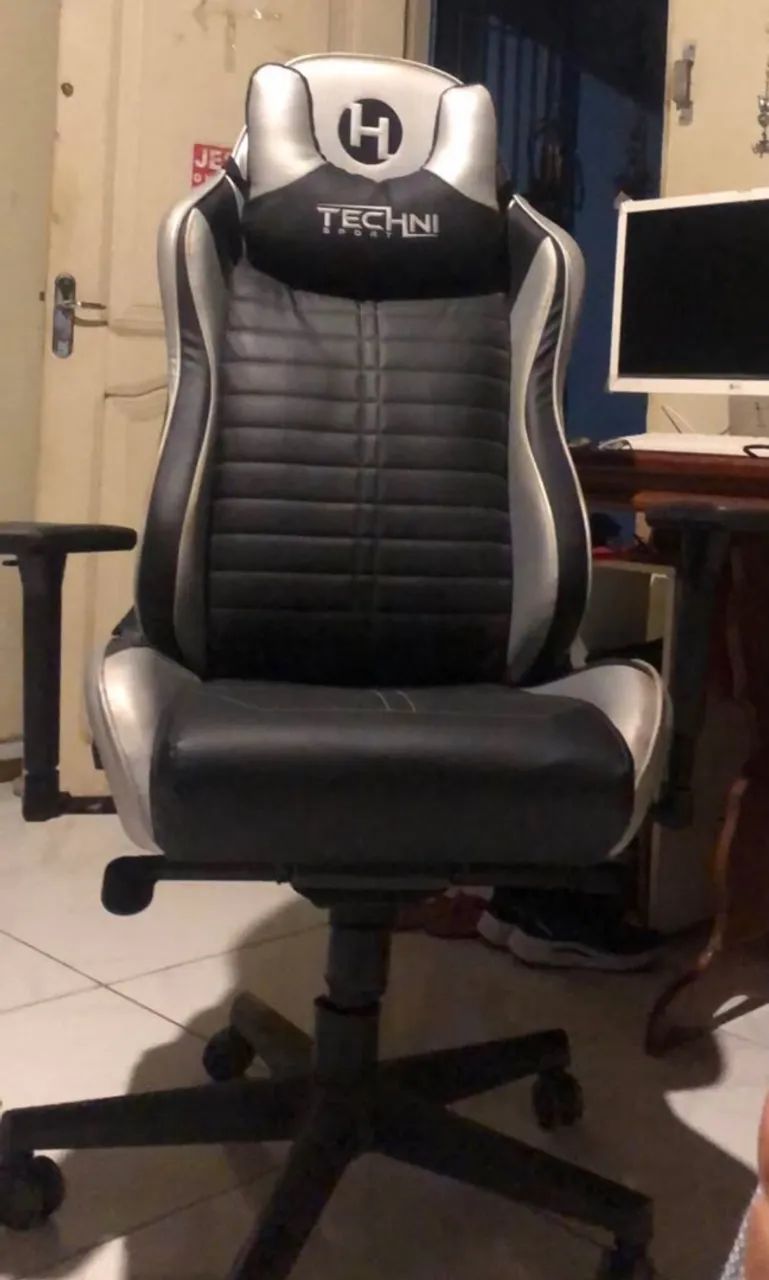 Cadeira de game - Foto 4