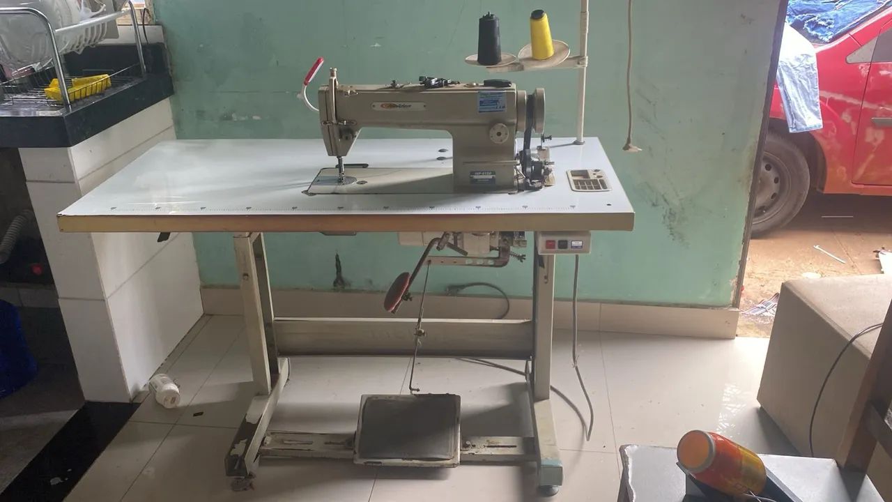 Máquina de costura reta industrial  - Foto 3
