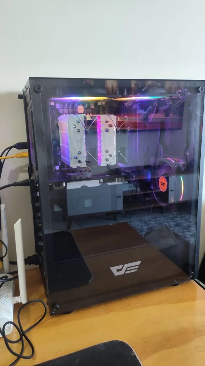 Ótima oportunidade !! PC Gamer /  Xeon E5 + RX 580 8GB + 16GB RAM - Foto 2