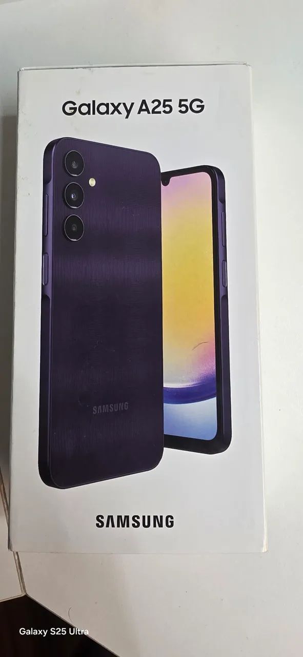 Samsung Galaxy A25 5G 256GB / 8GB RAM - Tela Super AMOLED 120Hz