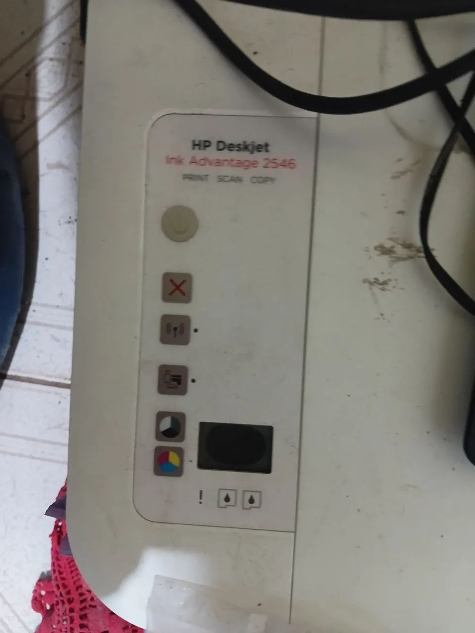 Impressora usada 