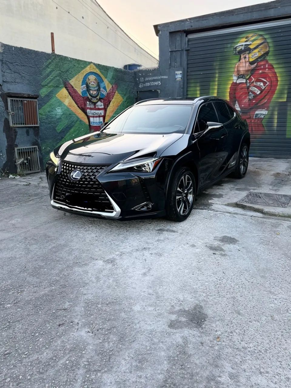 Lexus UX-250H Luxury 2.0 16V Aut.(hybrid) 2019