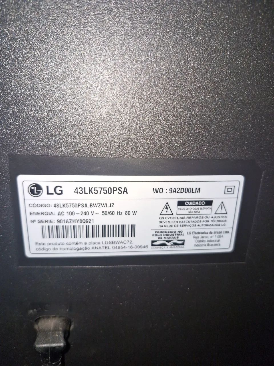 SMART TV LG 43 FULL HD - Foto 2
