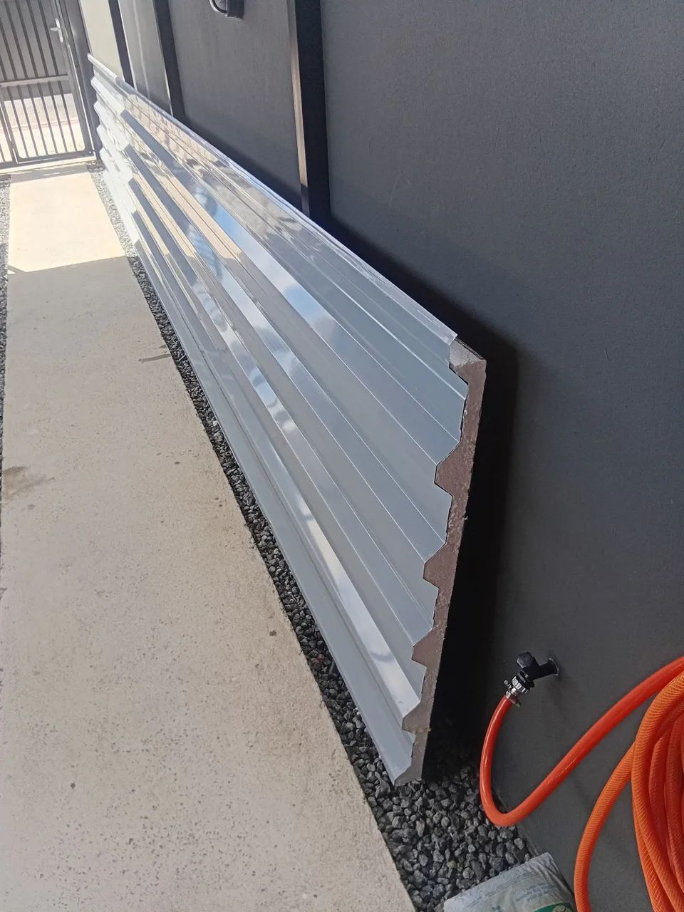 Telha sanduíche nova! - Foto 4