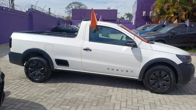 Volkswagen Saveiro Robust 1.6 Total Flex 16V CD 2026 - Foto 4