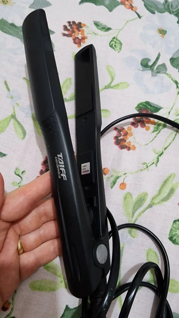 Prancha de Cabelo Taiff - Foto 4