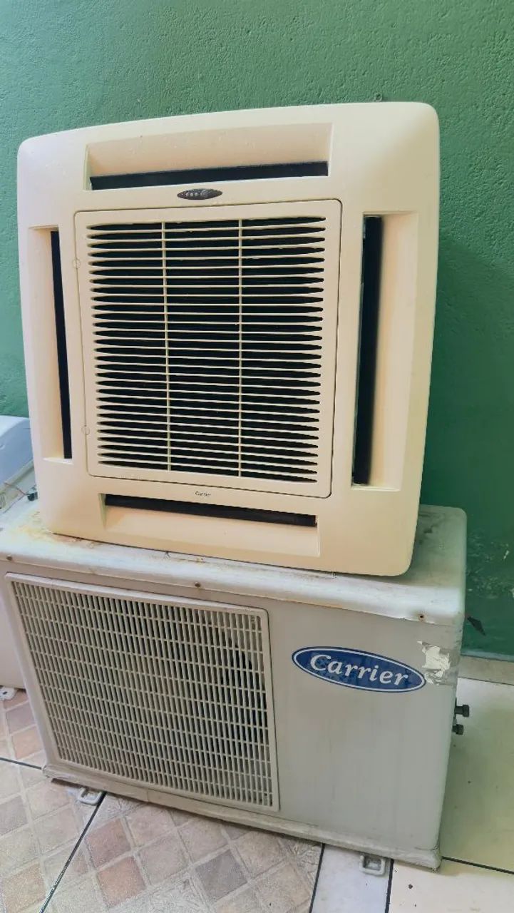 Ar cassete 18 mil btus 