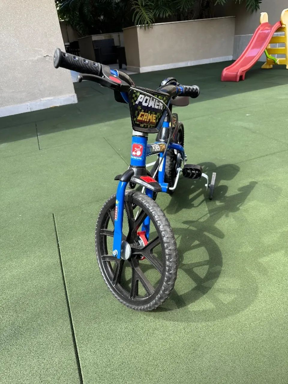 Bicicleta infantil aro 14 - Foto 2