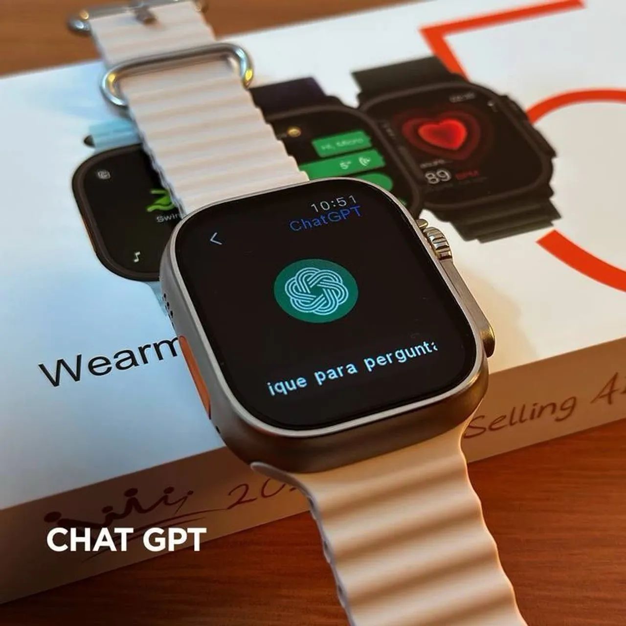 Smartwatch U5X - Foto 2