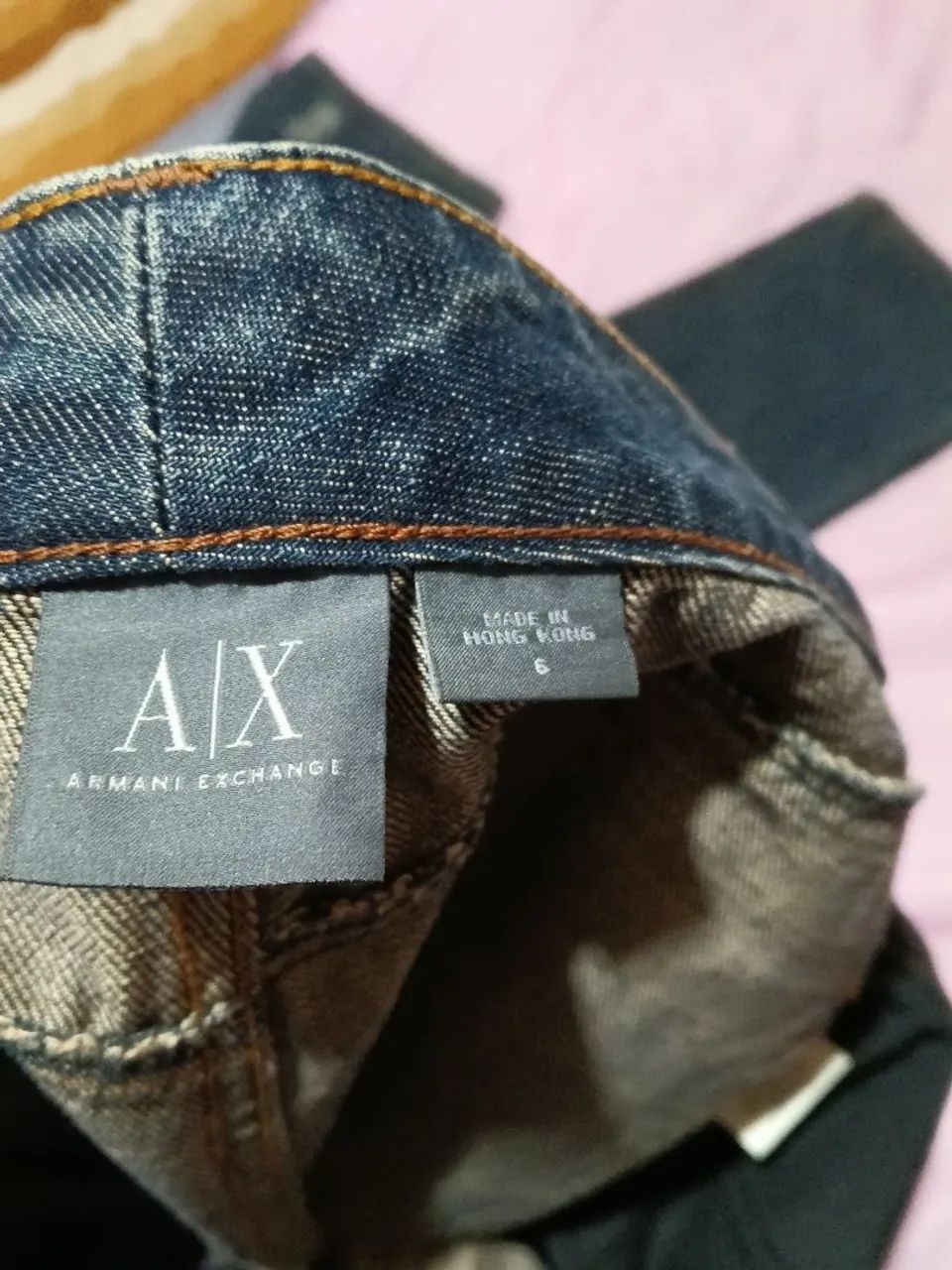 Calça jeans Armani - Foto 4