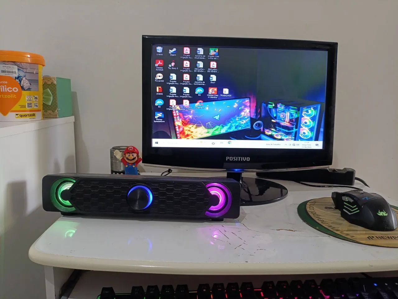 Computador completo funcionando perfeitamente  - Foto 2
