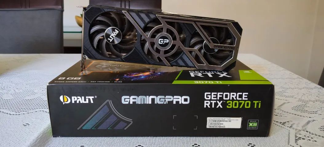 Placa de Video Gforce RTX3070 TI - Palit