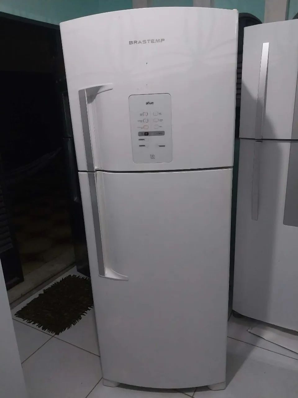 Geladeira brastemp ative 
