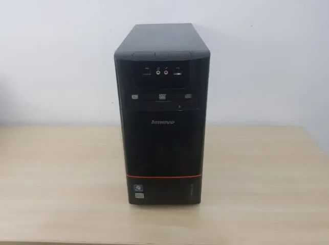 Pc Cpu Computador Lenovo L200 Core 2 Duo Memória 4gb Hd160gb