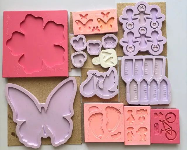 Moldes de Silicone - Kit 3 - Foto 3