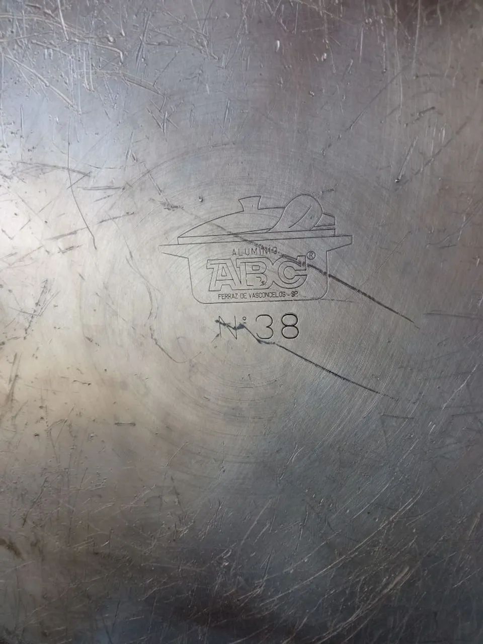 Vendo panelas industrial, alumínio de ótima qualidade. - Foto 5