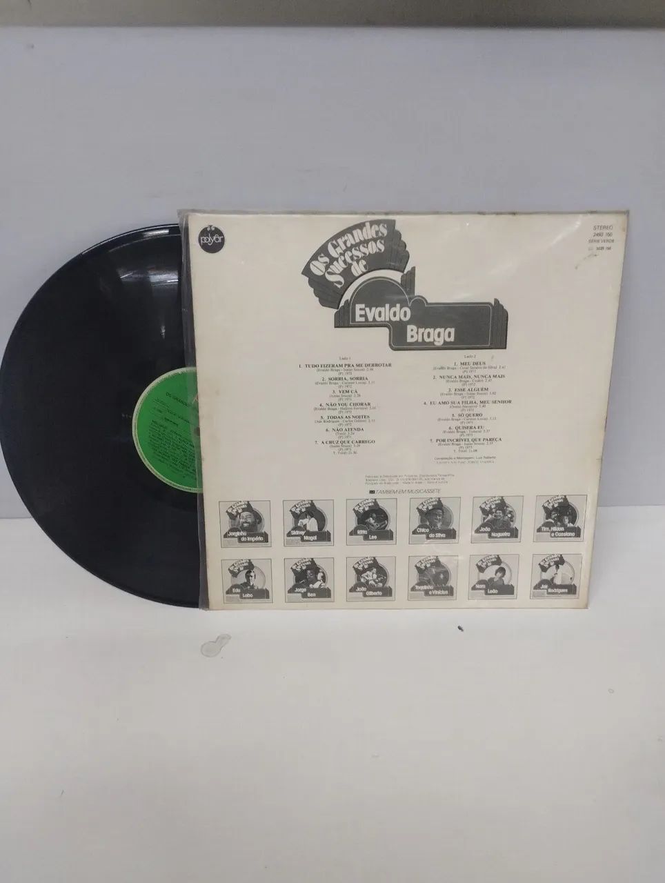LP Evaldo Braga - Foto 2