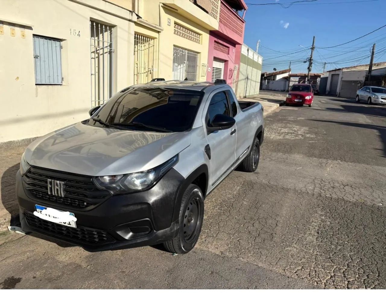Fiat Strada Endurance 1.4 Flex 8V CS Plus 2021 - Foto 3